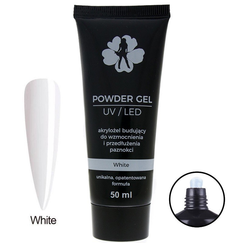 Acrygel White 50ml. Acrygel White 50ml.