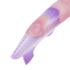 Φόρμες χτισίματος νυχιών για gel, acrylgel ή ακρυλικό 500τεμ.