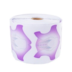Φόρμες χτισίματος νυχιών για gel, acrylgel ή ακρυλικό 500τεμ.