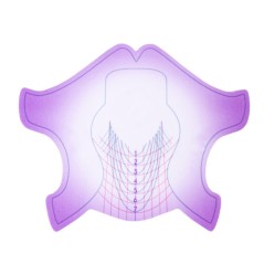 Φόρμες χτισίματος νυχιών για gel, acrylgel ή ακρυλικό 500τεμ.
