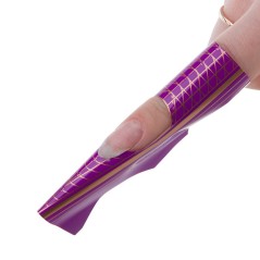 Διπλές φόρμες χτισίματος νυχιων για gel, acrylgel ή ακρυλικό 100τεμ.