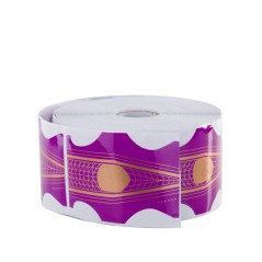 Διπλές φόρμες χτισίματος νυχιων για gel, acrylgel ή ακρυλικό 100τεμ.