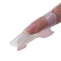 Φόρμες χτισίματος νυχιών για gel, acrylgel ή ακρυλικό 100τεμ.