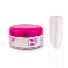 Σκόνη Ακρυλικού νυχιών Pink light - Ροζ φωτεινό 15g.