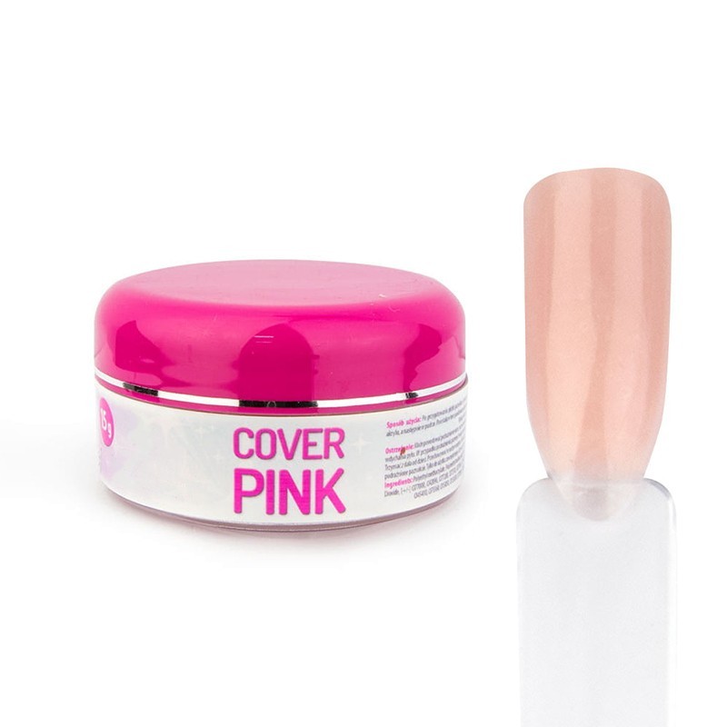 Σκόνη Ακρυλικού νυχιών Cover Pink - ροζ καλυπτικό 15g.