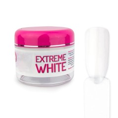 Σκόνη Ακρυλικού νυχιών Extreme white - λευκό καλυπτικό 30g.