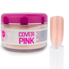 Σκόνη Ακρυλικού νυχιών Cover Pink - ροζ καλυπτικό 120g.