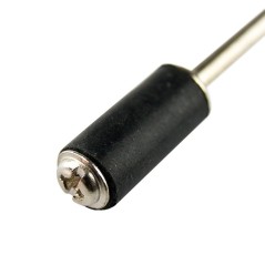 Στέλεχος Τροχού με λάστιχο 6mm.