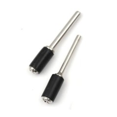 Στέλεχος Τροχού με λάστιχο 6mm.