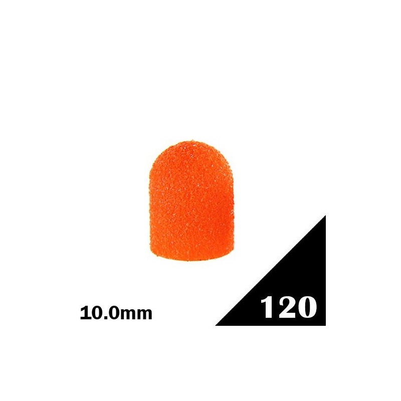 Καπελάκια ανταλλακτικά τροχού 10 χιλιοστών x 120 Grit 10 Τεμ.