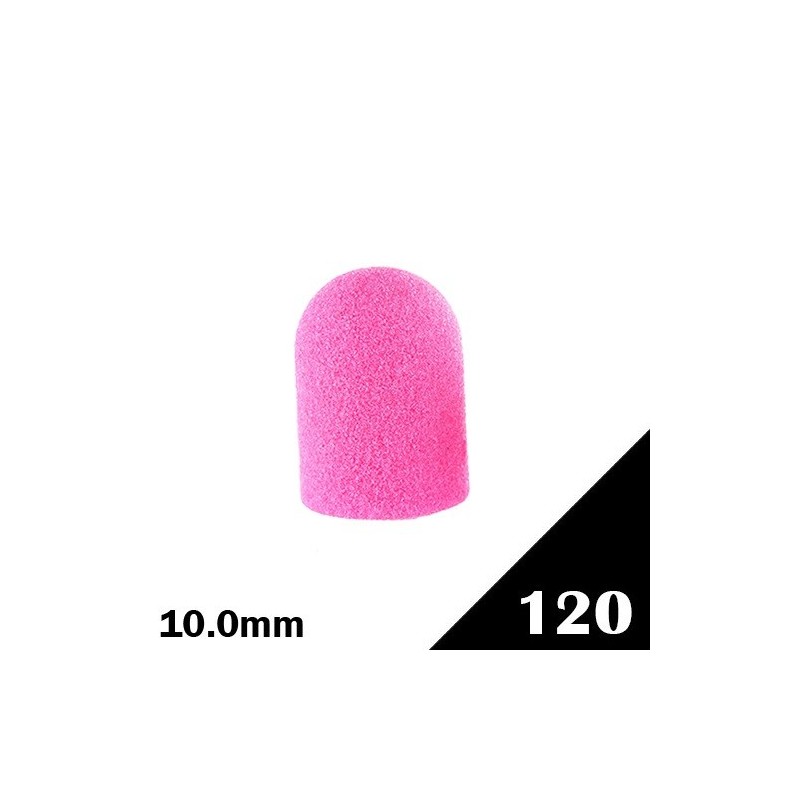 Καπελάκια ανταλλακτικά τροχού 10 χιλιοστών x 120 Grit 10 Τεμ.