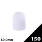 Καπελάκια ανταλλακτικά τροχού 10 χιλιοστών x 150 Grit 10 Τεμ.