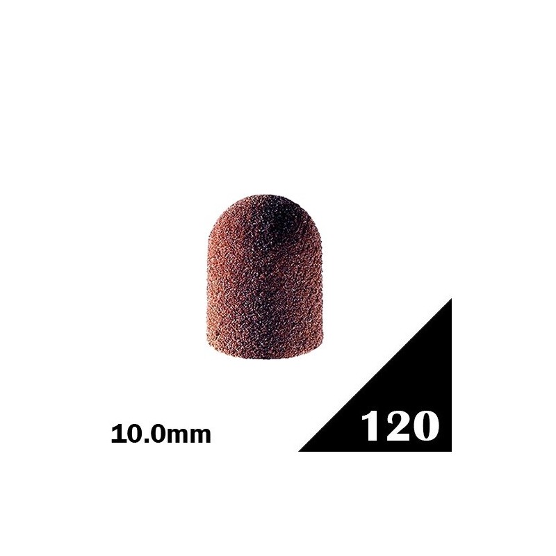 Καπελάκια ανταλλακτικά τροχού 10 χιλιοστών x 120 Grit 10 Τεμ.