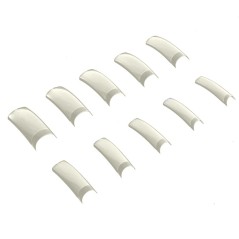 Τεχνητά νύχια tips σε φυσικό χρώμα με κανονική θέση επικόλλησης 120τεμ.