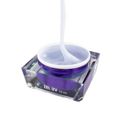 Uv Gel Pearl White Glitter 15ml