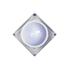 Uv Gel Pearl White Glitter 15ml