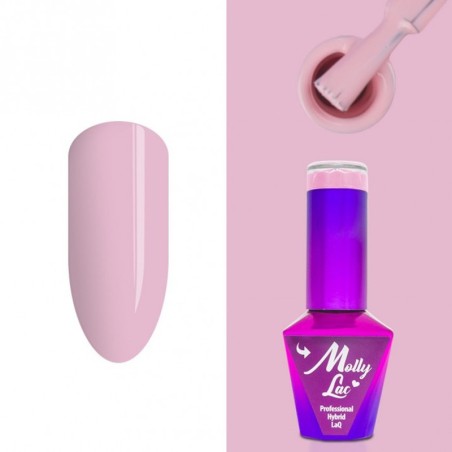 Ημιμόνιμο βερνίκι Molly Lac Fancy Fashion Affection 10ml N°330