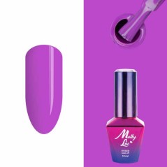 Ημιμόνιμο βερνίκι Molly Lac - Fancy Fashion - Belly Dance 10ml N°334