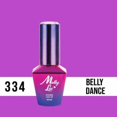 Ημιμόνιμο βερνίκι Molly Lac - Fancy Fashion - Belly Dance 10ml N°334