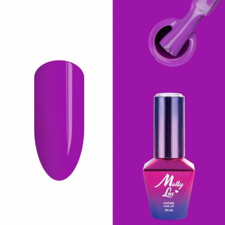 Ημιμόνιμο βερνίκι Molly Lac - Fancy Fashion - Flowerista 10ml N°333