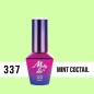 Ημιμόνιμο βερνίκι Molly Lac - Fancy Fashion - Mint Coctail 10ml N°337