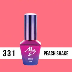 Ημιμόνιμο βερνίκι Molly Lac - Fancy Fashion - Peach Shake 10ml N°331