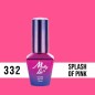Ημιμόνιμο βερνίκι Molly Lac - Fancy Fashion - Splash Of Pink 10ml N°332
