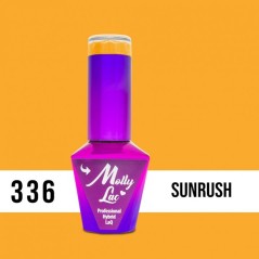 Ημιμόνιμο βερνίκι Molly Lac - Fancy Fashion - Sunrush 10ml N°336