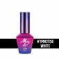 Ημιμόνιμο βερνίκι Molly Lac - Black & White - Hypnotise White 10ml Ημιμόνιμο βερνίκι Molly Lac - Black & White - Hypnotise White 10ml