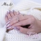 Ημιμόνιμο βερνίκι Molly Lac - Gem & Silver - Be Insane 10ml N°151 Ημιμόνιμο βερνίκι Molly Lac - Gem & Silver - Be Insane 10ml N°151