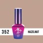 Ημιμόνιμο βερνίκι Molly Lac - Choco Dreams - Hazelnut 10ml N°352 Ημιμόνιμο βερνίκι Molly Lac - Choco Dreams - Hazelnut 10ml N°352