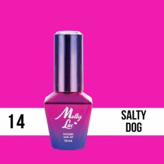 Ημιμόνιμο βερνίκι Molly Lac - Cocktails & Drinks - Salty Dog 10ml N°14