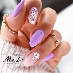 Ημιμόνιμο βερνίκι Molly Lac - Cocktails & Drinks - Purple Smoothie 10ml N°17