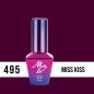 Ημιμόνιμο βερνίκι Molly Lac - AntiDepressant - Miss Kiss 10ml N°495