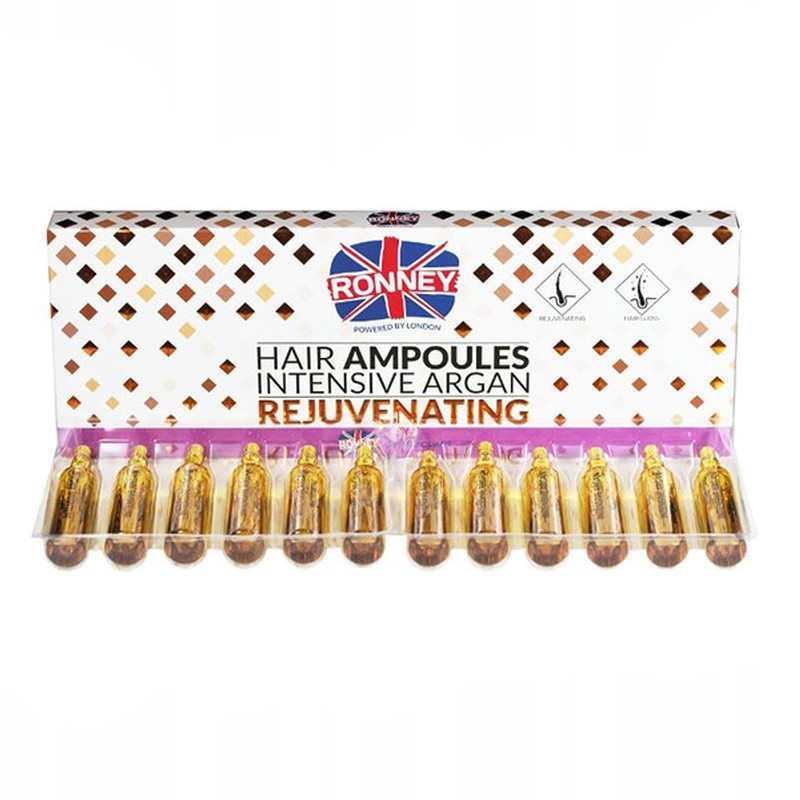Αμπούλες μαλλιών Intensive Argan Rejuvenating 1x10ml