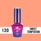 Ημιμόνιμο βερνίκι Molly Lac - Bubble Tea - Sweet Temptation 10ml N°130 Ημιμόνιμο βερνίκι Molly Lac - Bubble Tea - Sweet Temptation 10ml N°130