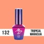 Ημιμόνιμο βερνίκι Molly Lac - Bubble Tea - Tropical Maracuja 10ml N°132 Ημιμόνιμο βερνίκι Molly Lac - Bubble Tea - Tropical Maracuja 10ml N°132