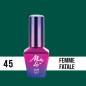 Ημιμόνιμο βερνίκι Molly Lac - Elite Women - Femme Fatale 10ml N°45