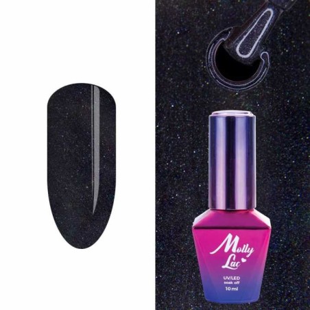 Ημιμόνιμο βερνίκι Molly Lac - Elite Women - Night Princess 10ml N°46
