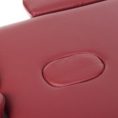 Κρεβάτι φυσικοθεραπείας μασάζ βαλίτσα