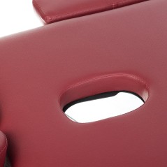 Κρεβάτι φυσικοθεραπείας μασάζ βαλίτσα