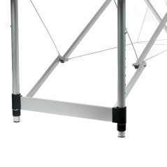 Κρεβάτι φυσικοθεραπείας μασάζ βαλίτσα