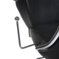 Πολυθρόνα κουρείου Hektor μαύρο χρώμα