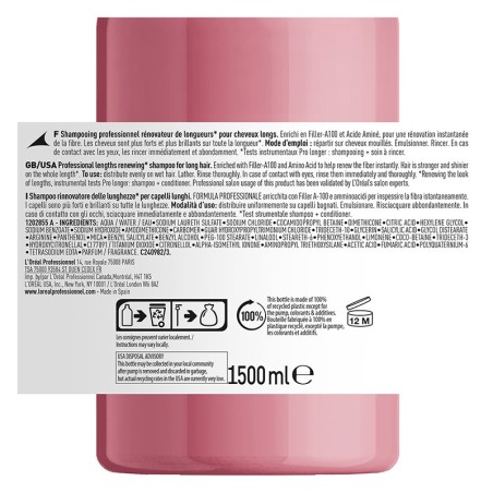 L’Oreal Professionnel Serie Expert Pro Longer Shampoo 1500ml