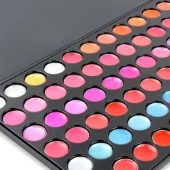 Παλέτα σκιών 66 χρωμάτων σε μορφή κρέμας