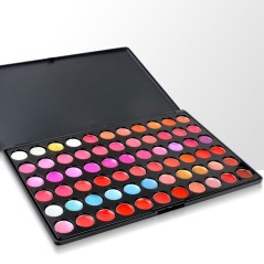 Παλέτα σκιών 66 χρωμάτων σε μορφή κρέμας