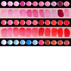 Παλέτα σκιών 66 χρωμάτων σε μορφή κρέμας