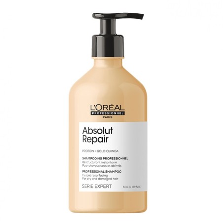 L'Oreal Professionnel Serie Expert Absolut Repair Gold Quinoa Shampoo 500ml