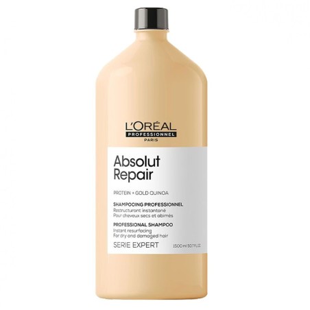 L'Oreal Professionnel Serie Expert Absolut Repair Gold Quinoa Shampoo 1500ml