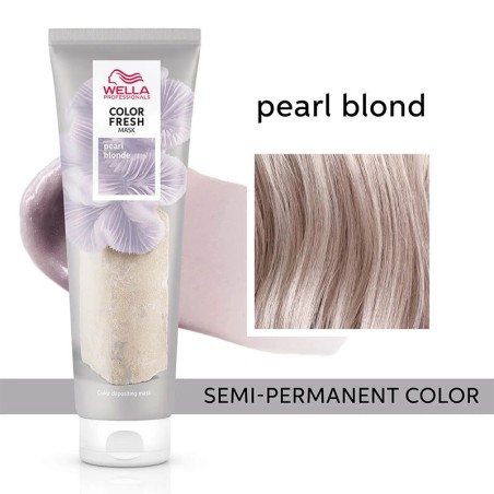 Wella Professionals Color Fresh Mask Pearl Blonde 150ml